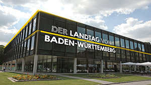 The state parliament of Baden-Württemberg 2016